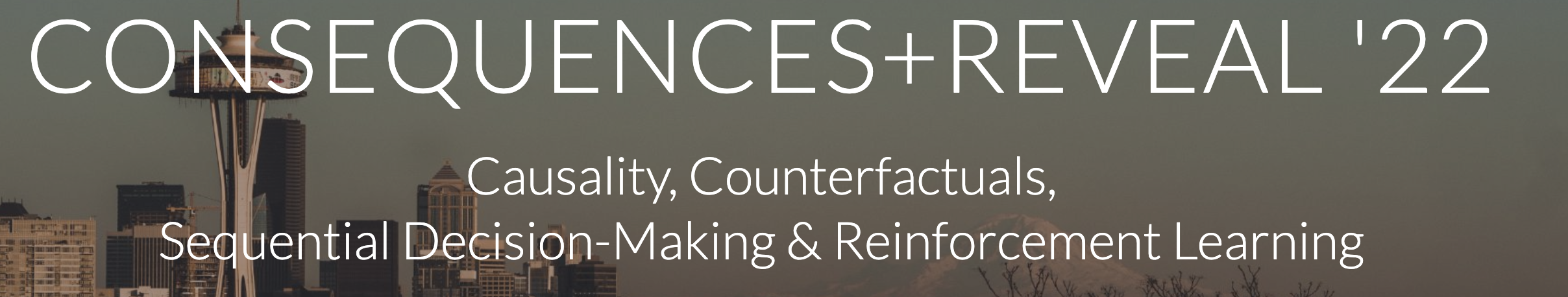 Papers Accepted at CONSEQUENCES+REVEAL Workshop