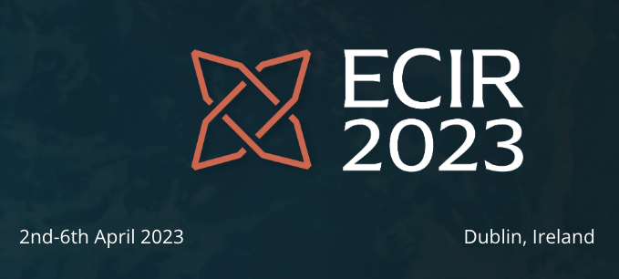 Two Workshop Proposals Accepted at ECIR 2023