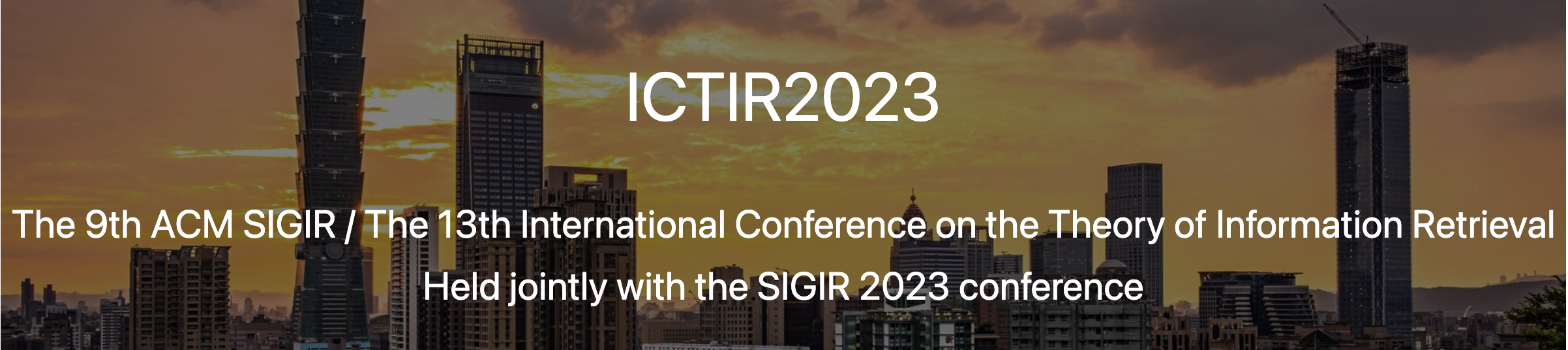 Multiple Papers Accepted at ICTIR 2023
