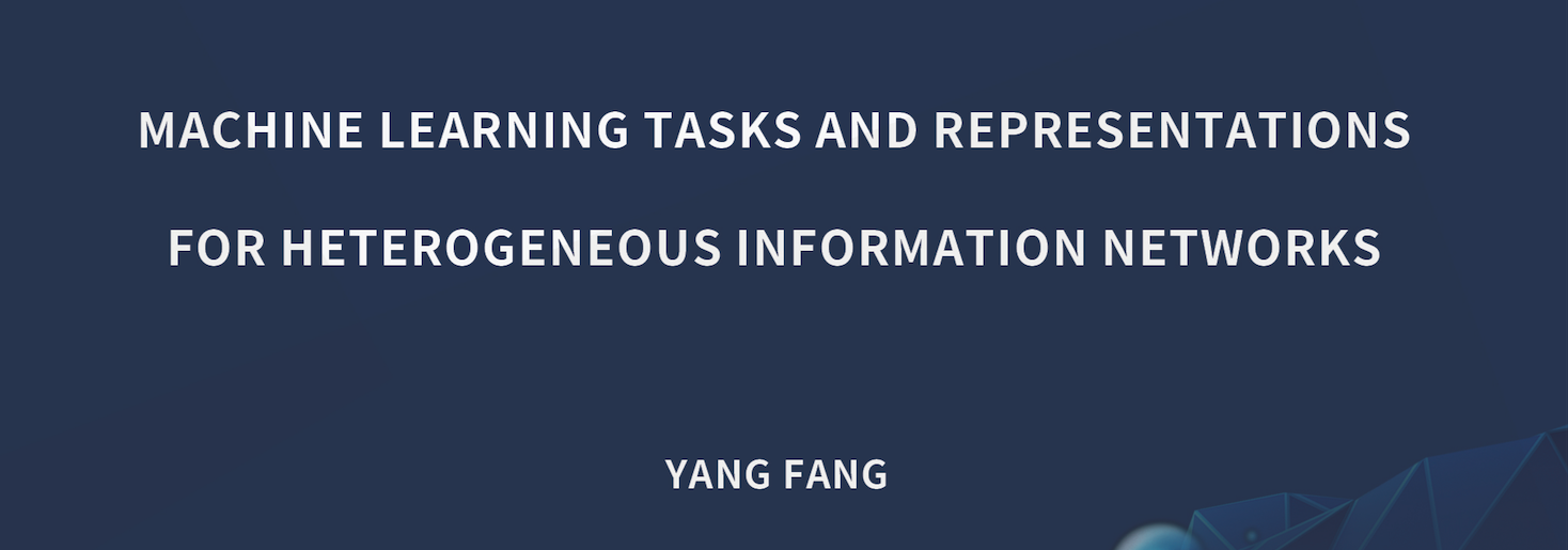 Yang Fang Defends his PhD Thesis