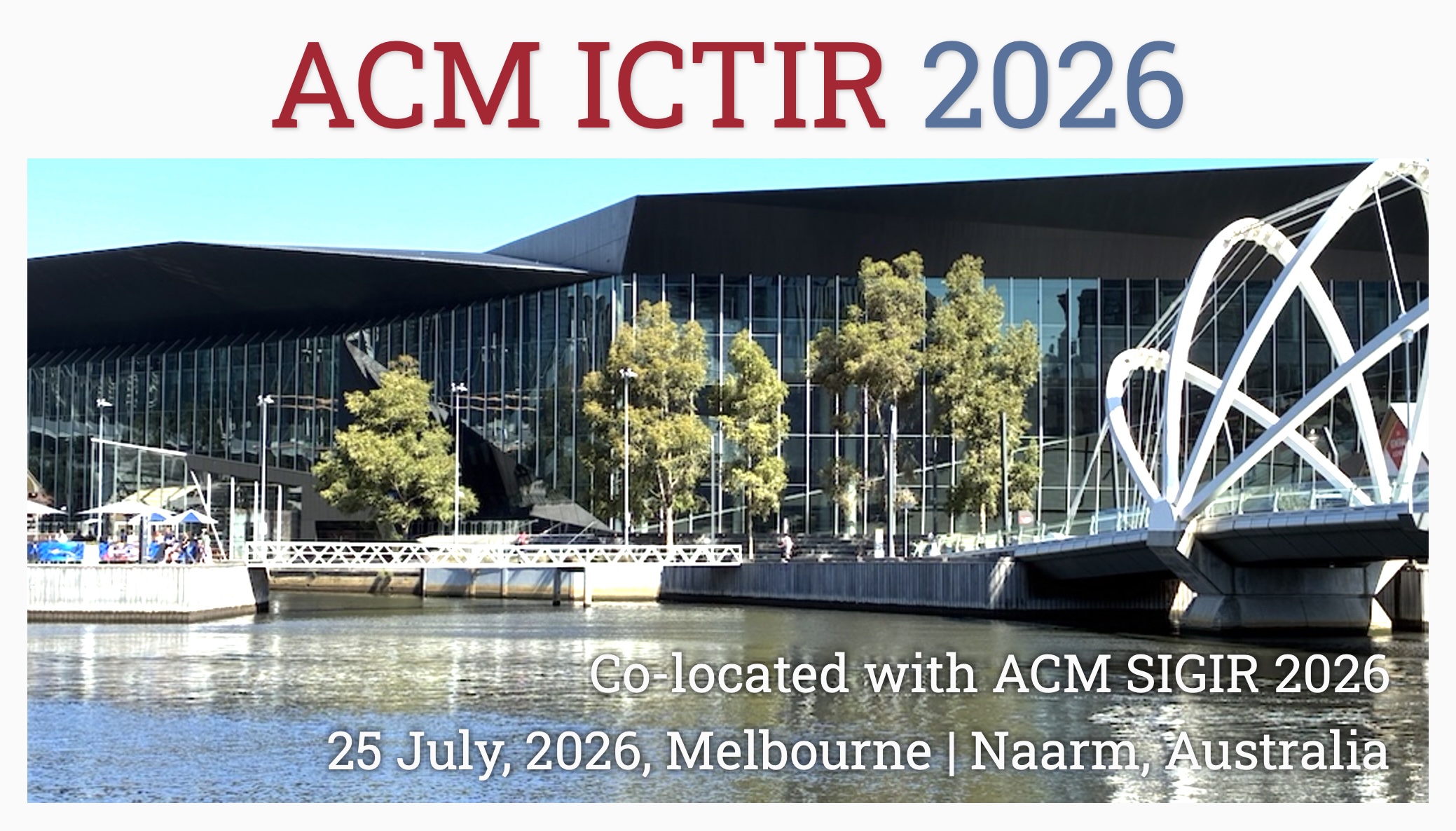 Best Paper Award at ICTIR 2026